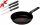 Tradicionalna ponev Tefal Renewal Black, 24 cm, keramika