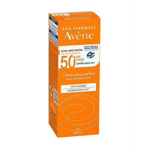  Avène Fini Invisible 50 SPF krema za sončenje 50 ml