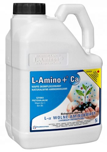  L-Amino+Ca 5l proste aminokisline Pomanjkanje kalcija