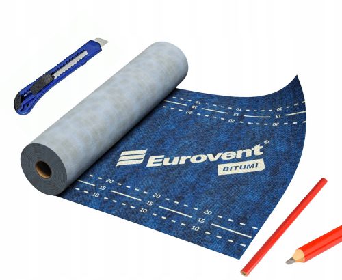 Eurovent strešna membrana 30 x 1 x 0,6 mm 450 g/m²