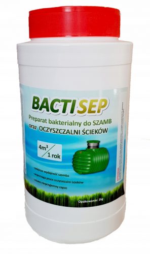  BioClean prašek za greznice 1 kg