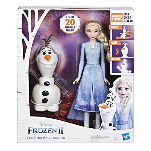  Frozen Frozen 2 Interaktivna lutka Olaf Elsa