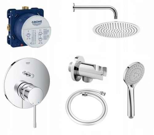 Grohe Essence podometna armatura za kad in tuš, krom + 6 drugih izdelkov