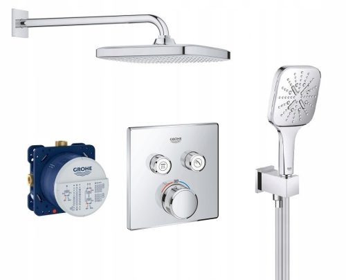 Grohe Grohtherm SmartControl podometni tuš set