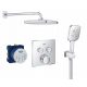 Grohe Grohtherm SmartControl podometni tuš set