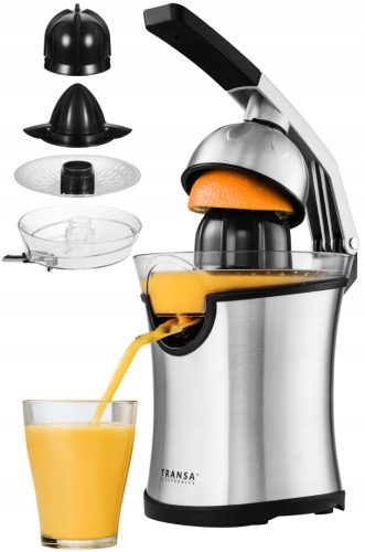  Transa Electronics CitrusJuicer ožemalnik citrusov srebrno/siv 300 W