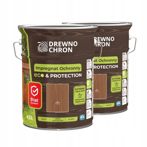  Wood Protector Impregnat Eco&Protect oreh 4,5l