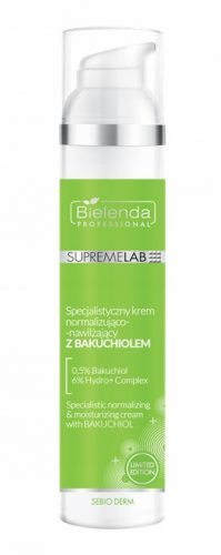  Bielenda Professional SupremeLab Sebio Derm dnevna in nočna krema za obraz proti nepravilnostim 100 ml