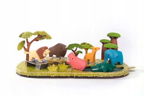  HalfToys Animal World figure 6 magnetnih živali