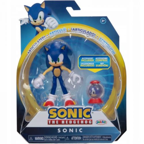  JEŽEK SONIC PREMIČNA ZVOČNA FIGURICA 10cm