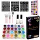  TATTOOS GLItter XXL TATTOOS KIT