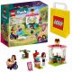  LEGO Friends 41753 Palačinkarnica + papirnata vrečka LEGO 6315786 rumena 24x8x18 cm