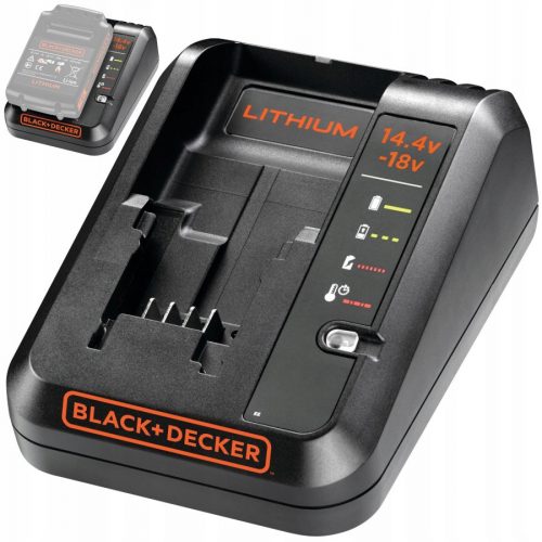  Black&Decker Litijev polnilnik 14,4 - 18V