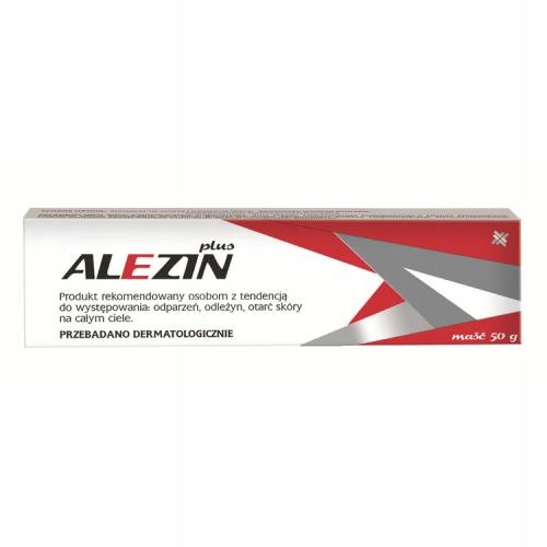  Pharmacy Laboratories mazilo za odrgnine Alezin Plus mazilo 50 g 50 ml 50 g