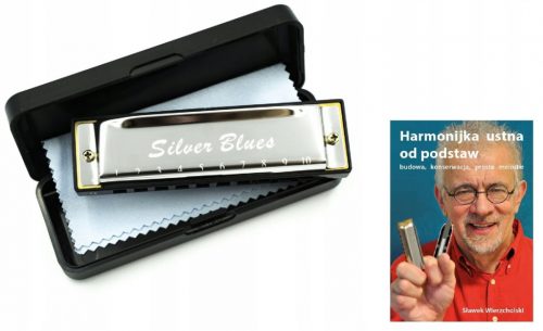  SILVER BLUES harmonika v C-duru