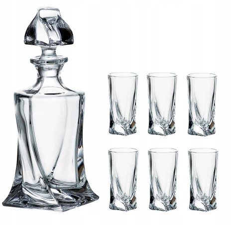 Bohemia Quadro Crystalite set 0,5 l