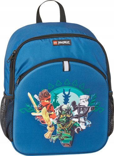  Večprostorski vrtčevski nahrbtnik LEGO Ninjago LEGO Bags boys Shades of blue, Multicolor