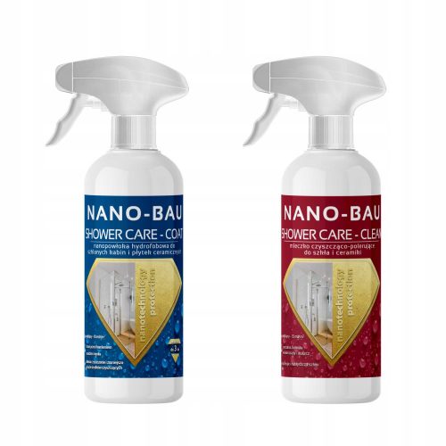 Nano-Bau set za tuš kabine 500ML