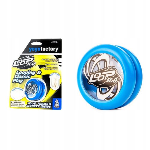 Yoyo za zanke YoYoFactory Loop 360 Green