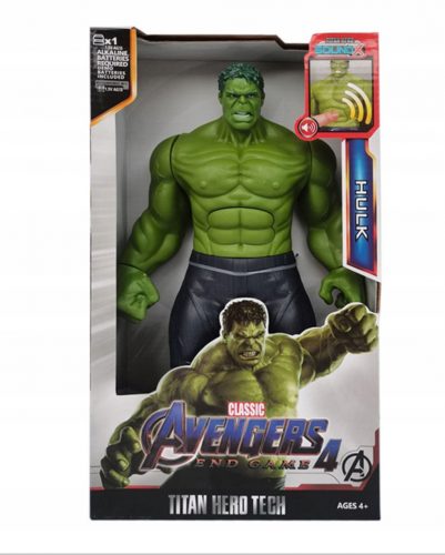  HULK AVENGERS VELIKA PREMIČNA FIGURICA ZVOK