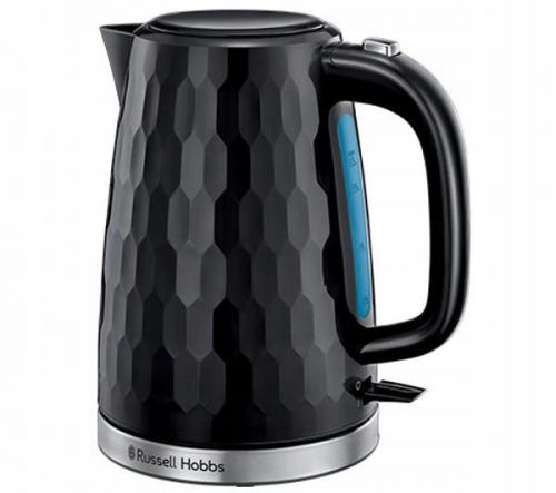  Russell Hobbs Honeycomb kuhalnik vode 2400 W 1,7 l črn