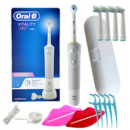  Oral-B Vitality Cross Action 100 električna zobna ščetka