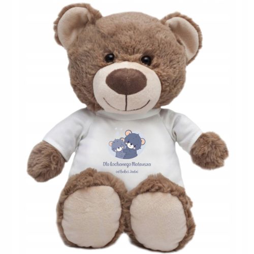  Maskota Big Teddy, rjava