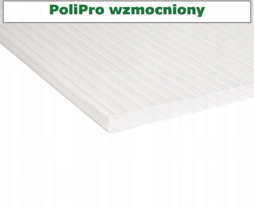 Večstenske polikarbonatne plošče PoliPro 3 m x 210 cm x 10 mm