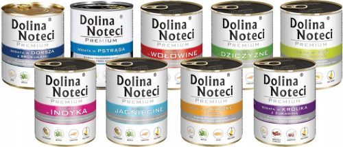  DOLINA NOTECI PREMIUM SET mešanica okusov 30x 800g