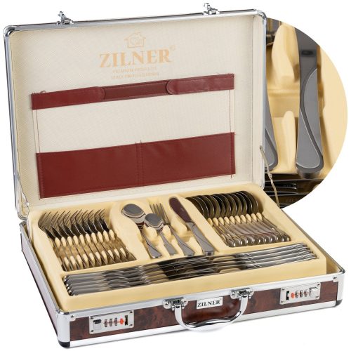 Zilner set jedilnega pribora SATIN CUTLERY 72 kos.