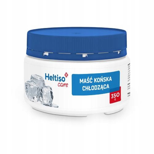  Helisto Care mazilo za mišično-skeletne bolečine Hladilno konjsko mazilo 350 ml 350 g