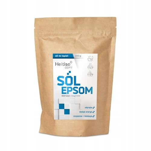  HELTISO CARE Epsom sol za kopel 200