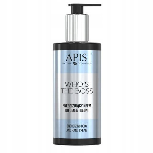  APIS Who's the Boss energijska krema za telo in roke 300 ml