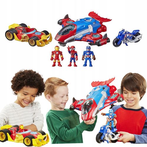  Hasbro - Marvel Super Hero Vehicle Multipack