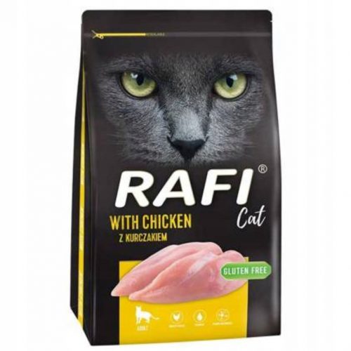  RAFI CAT suha hrana s piščancem 7 kg