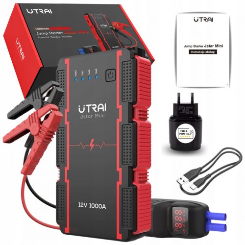  JUMP STARTER ZAGON POWERBANK 12V 1000A MOČAN MINI ZAGON