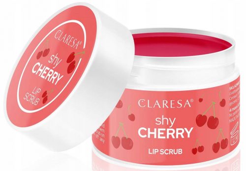  Claresa 03 Shy Cherry 15 g piling za ustnice