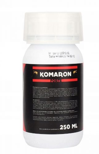  Tekočina proti klopom in komarjem Komaron Forte 250 ml