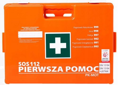  Komplet prve pomoči PK-MOT AZP20