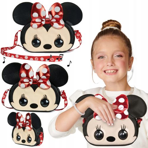  Spin Master črna otroška torba Minnie Mouse