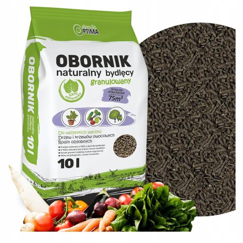  Organsko naravno gnojilo Biovita granule 10 kg 10 l