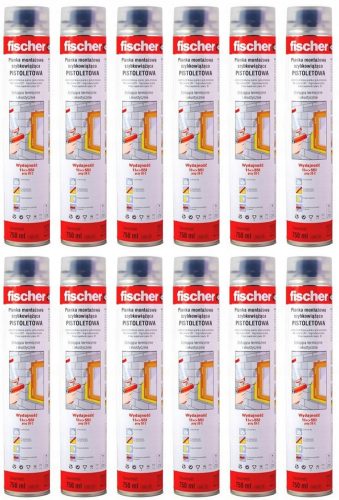 Fischer montažna pena 750 ml