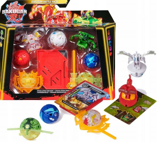  BAKUGAN SPECIAL ATTACK DRAGONOID BRUISER 5-PAK