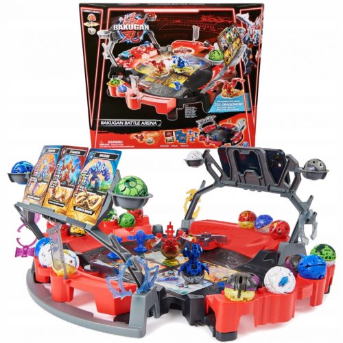  Set Spin Master Bakugan Battle Arena