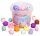  MOCHI SQUISHY FIDGET GNIOTKI POP IT GNIOTEK 24 kos