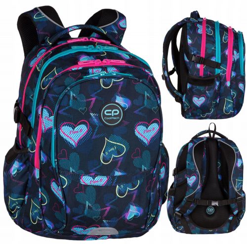  Šolski nahrbtnik CoolPack Factor 29L Deep Love