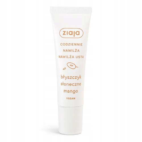  Ziaja sunny mango lip gloss