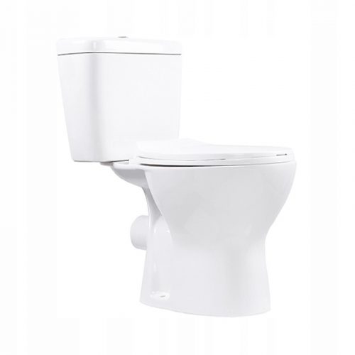 Zeta Rim WC compact + počasen sedež