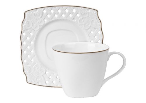 Veroni lazar porcelanasta skodelica 220 ml 6 kos.