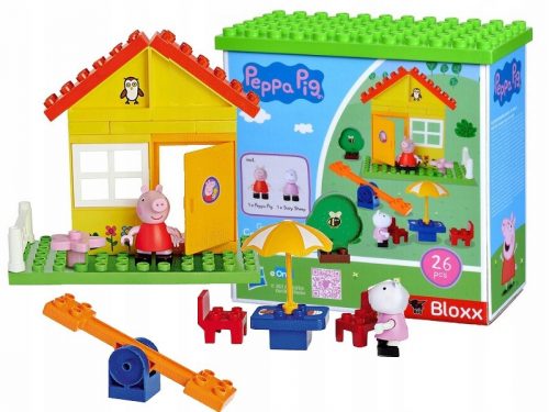  Big Peppa Pig gradniki, set 26 kosov.